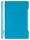 Durable Schnellhefter A4 PP bl 25St transp. Vorderdeckel