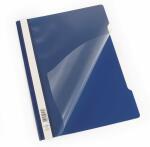 Durable Schnellhefter A4 PP d.bl 25St transp. Vorderdeckel