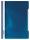 Durable Schnellhefter A4 PP d.bl 25St transp. Vorderdeckel