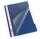 Durable Schnellhefter A4 PP d.bl 25St transp. Vorderdeckel