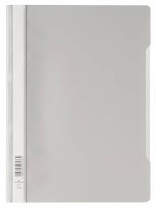 Durable Schnellhefter A4 PP gr 25St transp. Vorderdeckel