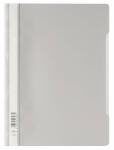 Durable Schnellhefter A4 PP gr 25St transp. Vorderdeckel