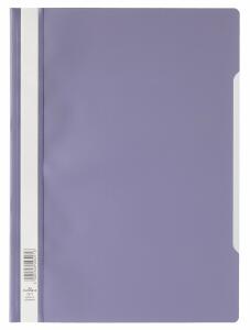 Durable Schnellhefter A4 PP li 25St transp. Vorderdeckel