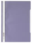Durable Schnellhefter A4 PP li 25St transp. Vorderdeckel