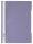 Durable Schnellhefter A4 PP li 25St transp. Vorderdeckel