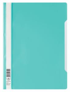 Durable Schnellhefter A4 PP tk 25St transp. Vorderdeckel