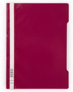 Durable Schnellhefter A4 PP d.rt 25St transp. Vorderdeckel