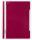 Durable Schnellhefter A4 PP d.rt 25St transp. Vorderdeckel