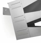 Durable Sortierreck 3tlg A4/Folio gr aus Metall