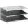 Durable Sortierreck 3tlg A4/Folio gr aus Metall