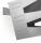 Durable Sortierreck 3tlg A4/Folio gr aus Metall