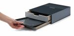 Durable Aufbewahrungsbox Kaffee 2 Schubladen 280x97x356mm