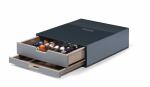 Durable Aufbewahrungsbox Kaffee 2 Schubladen 280x97x356mm