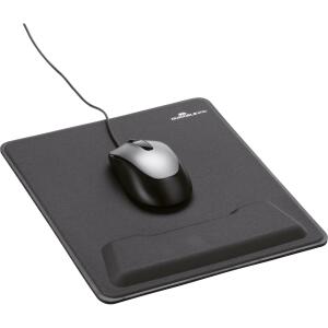 Durable Mousepad ERGOTOP gr mit Handgelenkauflagefläche