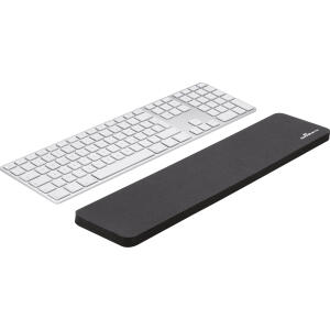 Durable Handgelenkauflage 450x100mm gr Textiloberfläche