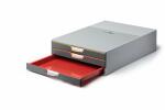 Durable Schubladenbox 280x95x356 3 farb. Schubladen (gb,or,rt)