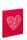 Pagna Hochzeitsalbum 27x33cm sweet heart 48+4S weiß