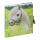 Tagebuch kleines Pony 128S mit Schloss blanko