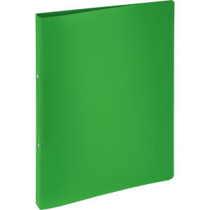 Pagna Ringbuch A4 16mm PP 2-Ring-Mechanik grün