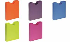 Pagna Schulheftbox A4 PP orange