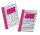 Pagna Notizbuch A5 Pink Star 192S kariert sortiert