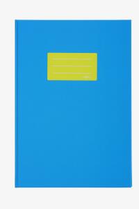 Pagna Notizbuch A4 Style up 192S kariert hellblau