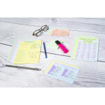 Exacompta Karteikarte A4 kar 100St/Pkg rosa