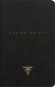 Clairefontaine Flying S. Nbuch schw lin 11x17 48Bl