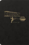 Clairefontaine Flying S. Nbuch schw lin 11x17 48Bl