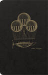 Clairefontaine Flying S. Nbuch schw lin 11x17 48Bl