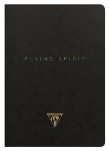 Clairefontaine Flying S. Nbuch schw lin A5 48Bl