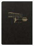 Clairefontaine Flying S. Nbuch schw lin A5 48Bl