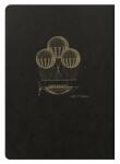 Clairefontaine Flying S. Nbuch schw lin A5 48Bl