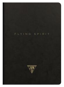 Clairefontaine Flying S. Nbuch schw lin A5 96Bl