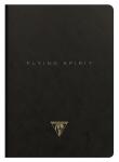 Clairefontaine Flying S. Nbuch schw lin A5 96Bl