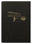 Clairefontaine Flying S. Nbuch schw lin A5 96Bl