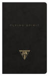 Clairefontaine Flying S. Heft schwarz lin 7,5*12 48Bl