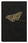 Clairefontaine Flying S. Heft schwarz lin 7,5*12 48Bl
