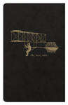 Clairefontaine Flying S. Heft schwarz lin 7,5*12 48Bl