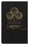 Clairefontaine Flying S. Heft schwarz lin 7,5*12 48Bl