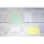 Exacompta Karteikarte A4 blk 100St/Pkg blau