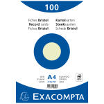 Exacompta Karteikarten A4 blk 100St/Pkg gruen