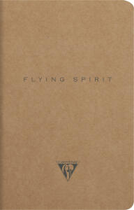 Clairefontaine Flying S. Nbuch braun lin 11x17 48Bl