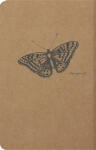 Clairefontaine Flying S. Nbuch braun lin 11x17 48Bl