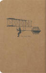 Clairefontaine Flying S. Nbuch braun lin 11x17 48Bl