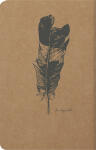 Clairefontaine Flying S. Nbuch braun lin 11x17 48Bl
