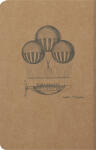 Clairefontaine Flying S. Nbuch braun lin 11x17 48Bl