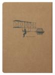 Clairefontaine Flying S. Nbuch braun lin A5 48Bl