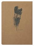 Clairefontaine Flying S. Nbuch braun lin A5 48Bl