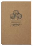 Clairefontaine Flying S. Nbuch braun lin A5 48Bl